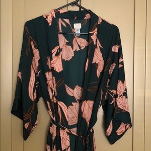 Floral Kimono Jacket